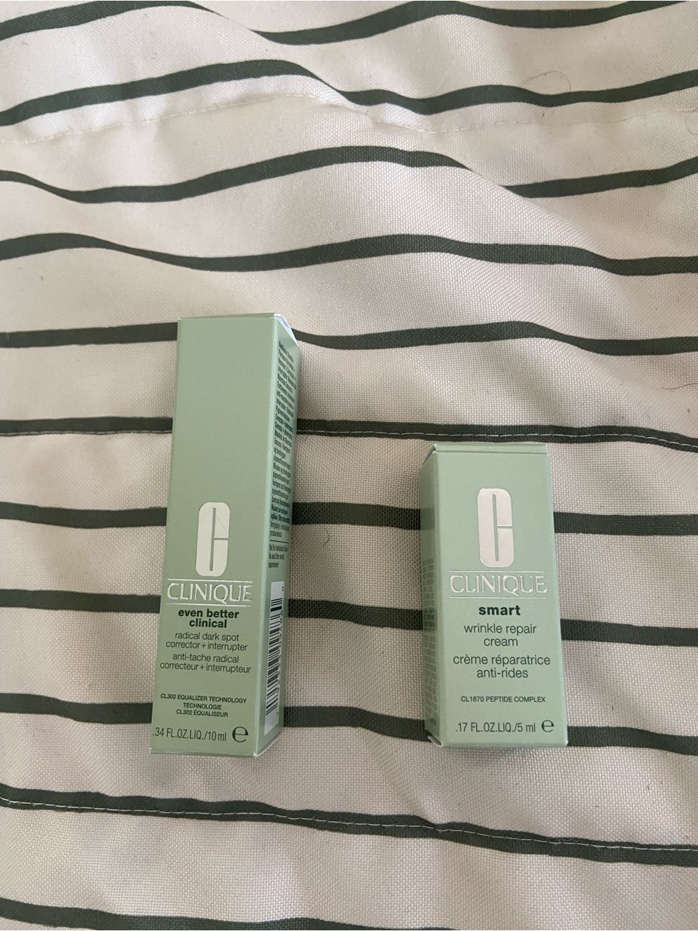 Clinique Even Better Clinical 10ml & Smart Wrinkle Repair 5 ml